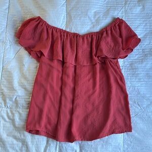 Maeve by Anthropologie off shoulder blouse